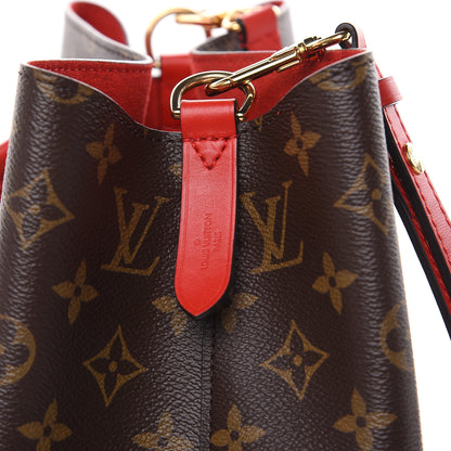 Louis Vuitton Monogram Neonoe MM Coquelicot 8 of 8