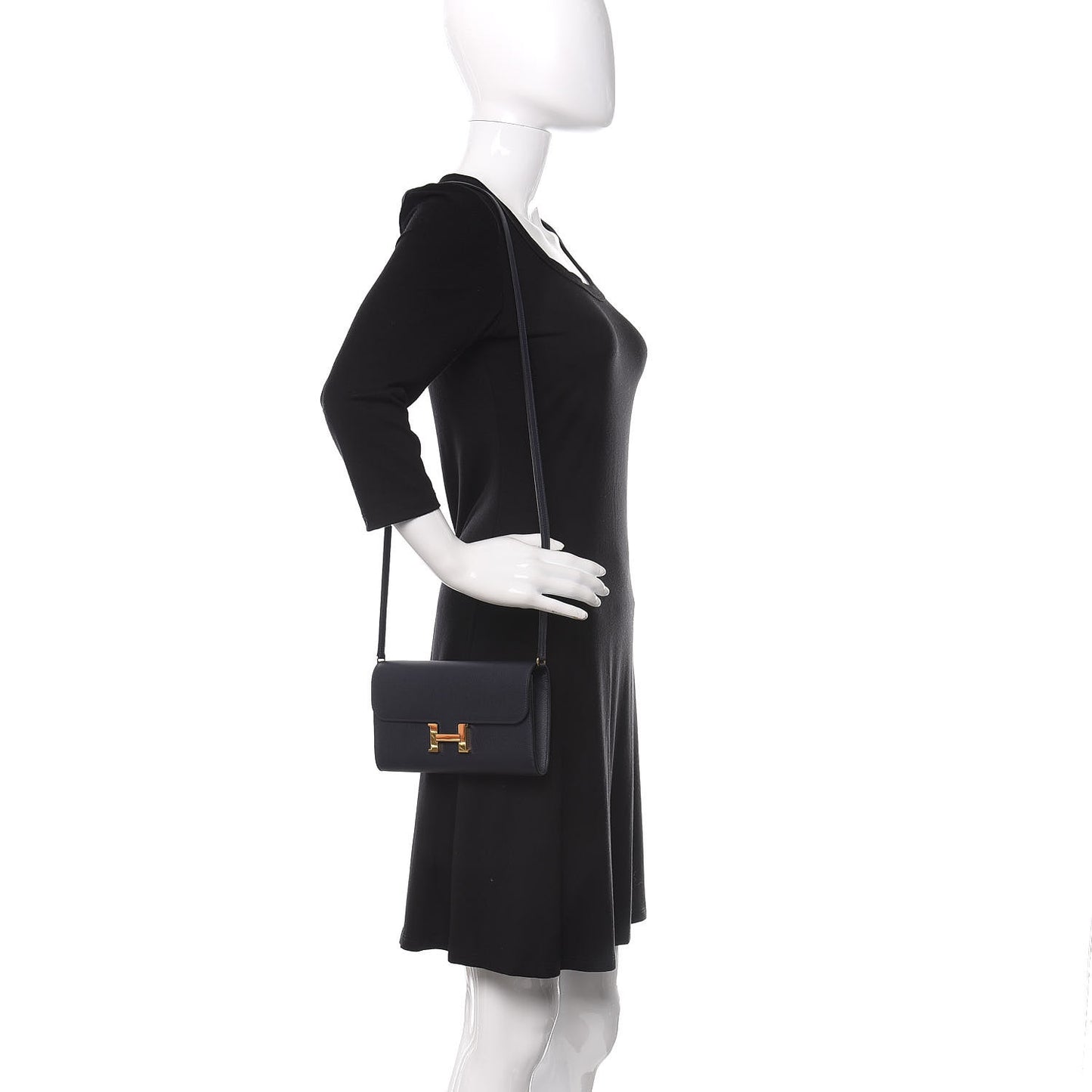 Evercolor Constance Wallet To Go Bleu Nuit
