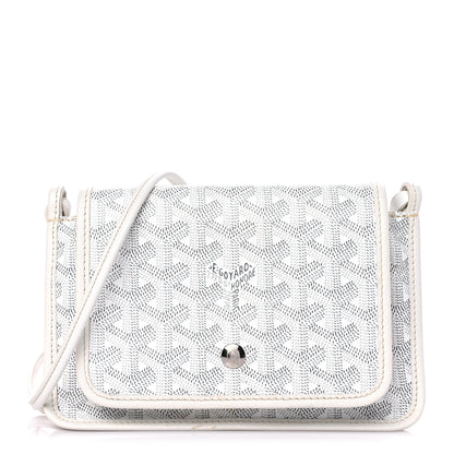 Goyard Goyardine Plumet Wallet Clutch White 1 of 13