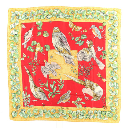 Hermes Silk La Vie Au Grand Air Scarf 90 1 of 5