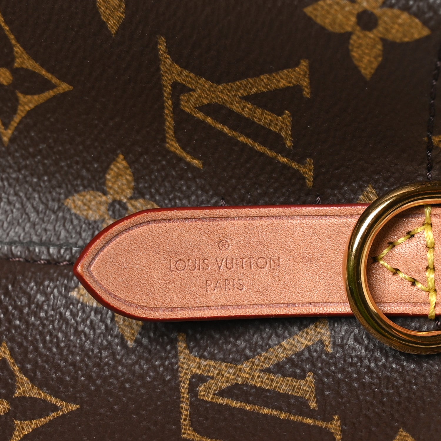 Louis Vuitton Monogram Braided Neonoe MM Peach Cream 7 of 14