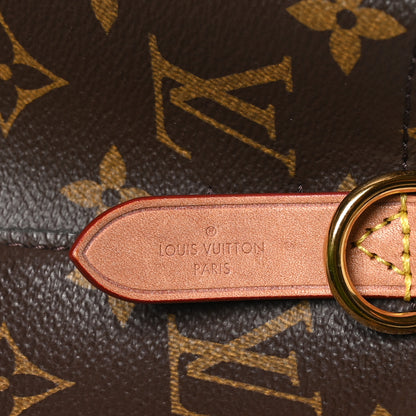 Louis Vuitton Monogram Braided Neonoe MM Peach Cream 7 of 14