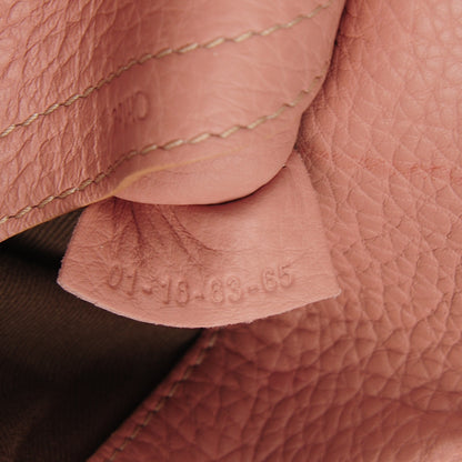 Chloe Calfskin Medium Marcie Shoulder Bag Anemone Pink 8 of 9