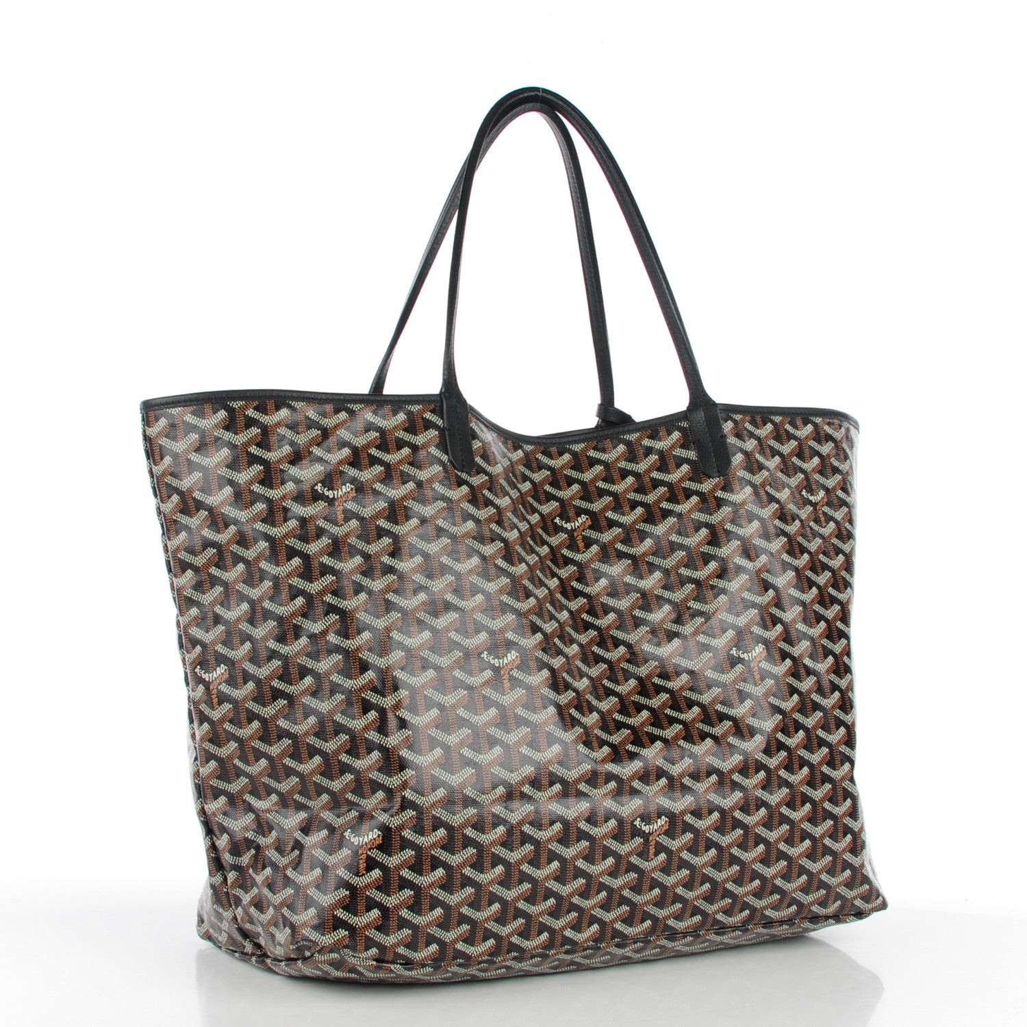 Goyard Goyardine Saint Louis GM Black 3 of 8