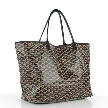 Goyard Goyardine Saint Louis GM Black 3 of 8