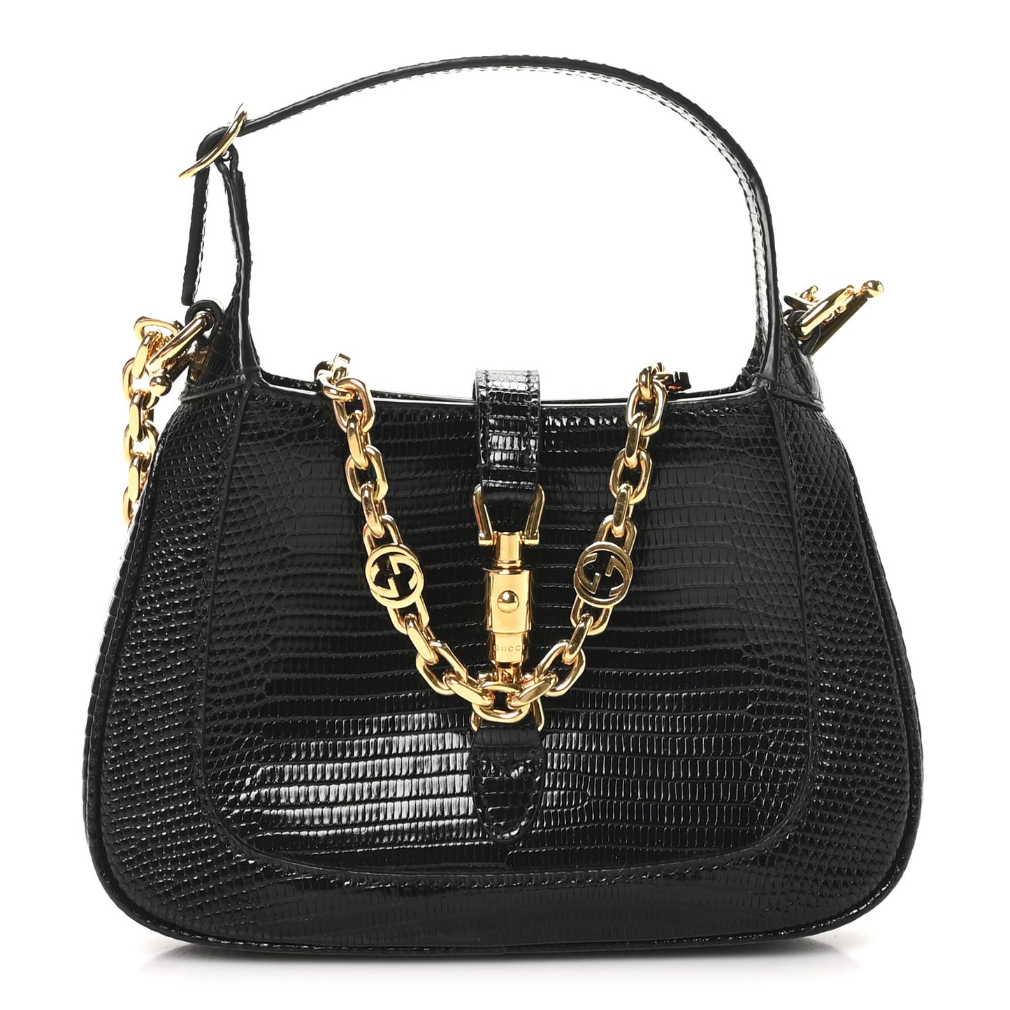 Lizard Mini Jackie 1961 Black
