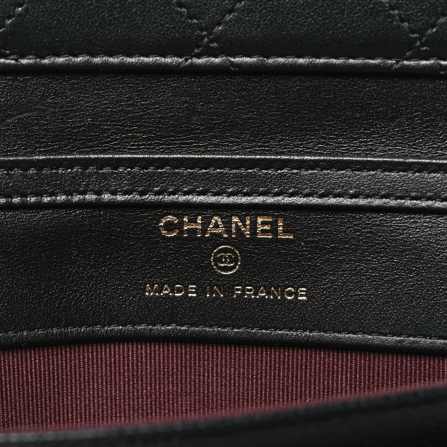 Chanel Caviar Quilted Clutch With Chain  Black 7 of 11