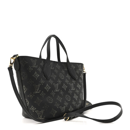 Louis Vuitton Mahina Blossom PM Black Gold 3 of 10
