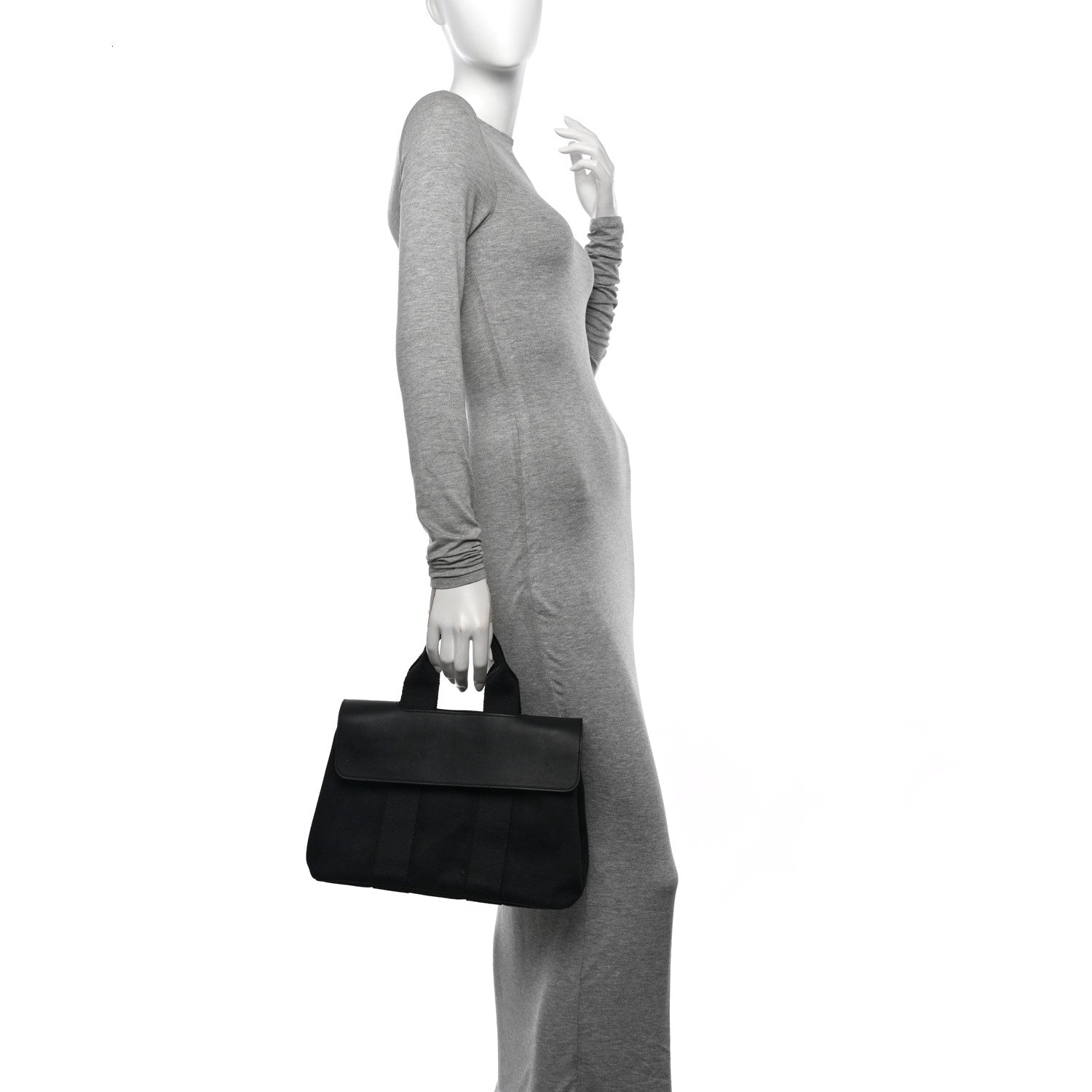 Hermes Toile Swift Valparaiso Tote PM Black 2 of 10