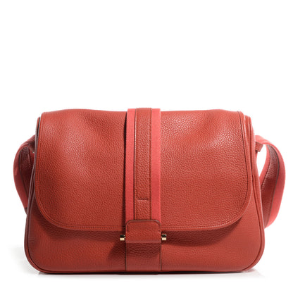 Hermes Taurillon Clemence Bourlingue Sanguine Rose Jaipur 1 of 8