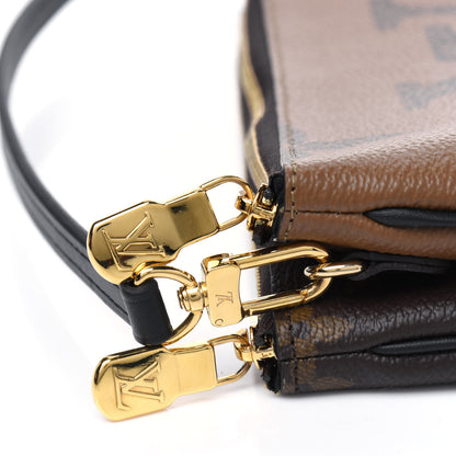 Louis Vuitton Reverse Monogram Giant Double Zip Pochette 5 of 5