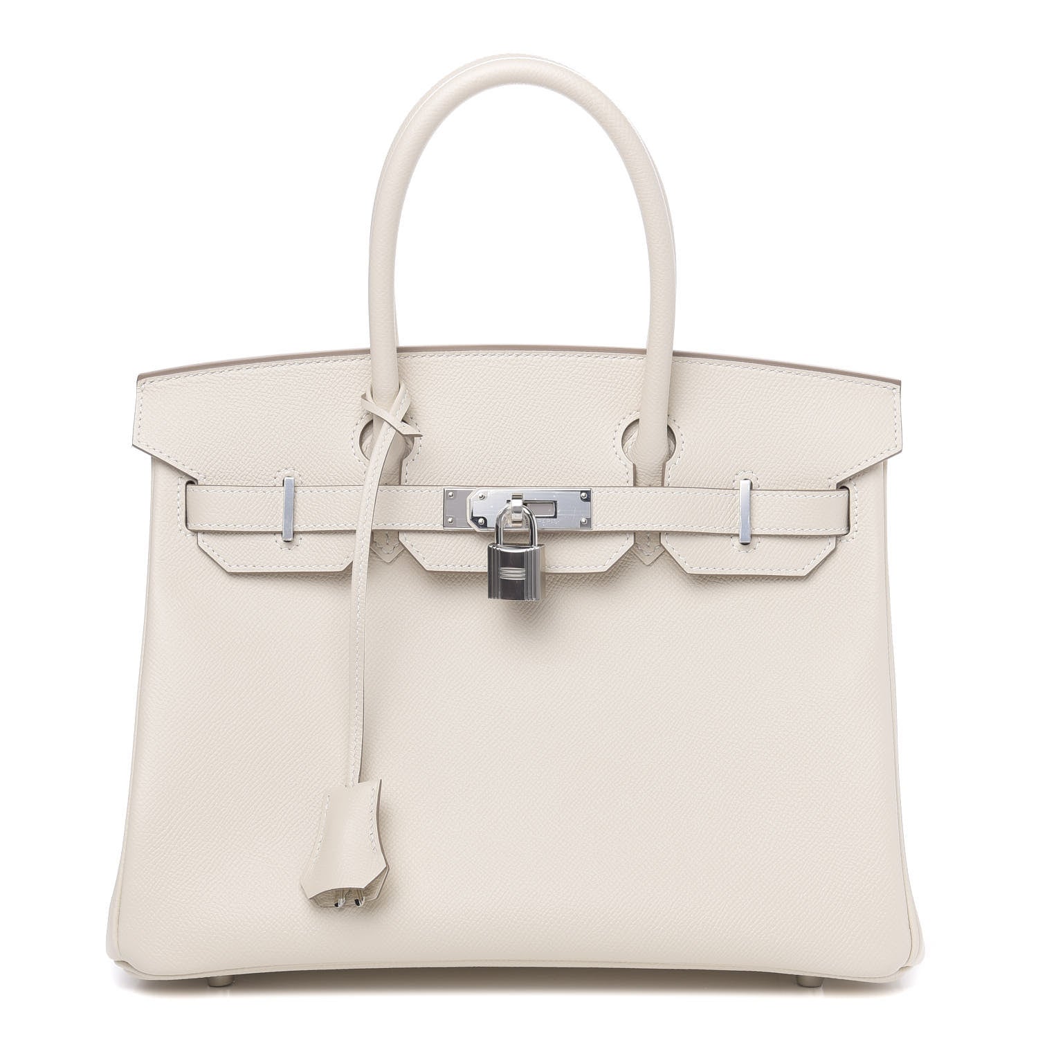 Hermes Epsom Birkin 30 Craie 1 of 10