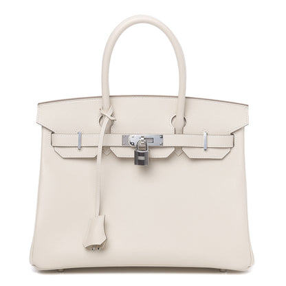 Hermes Epsom Birkin 30 Craie 1 of 10