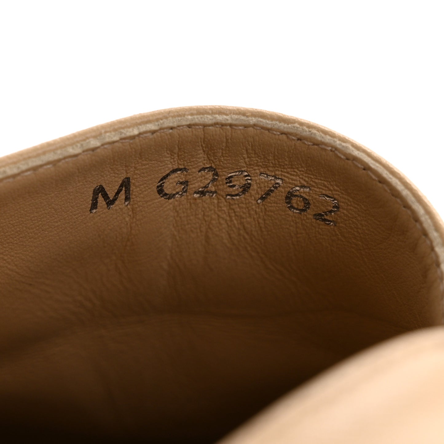 Lambskin CC Espadrilles 39 Beige Black