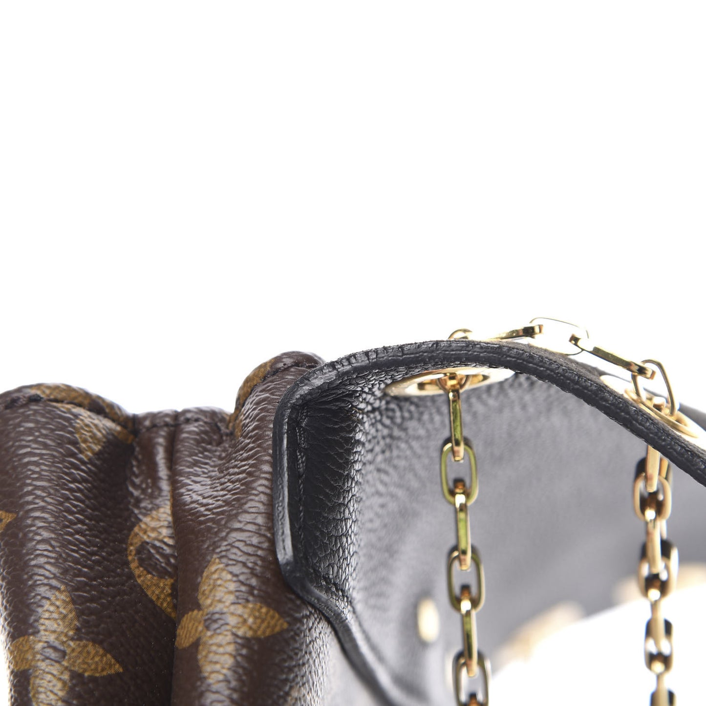 Monogram Pallas Chain Black