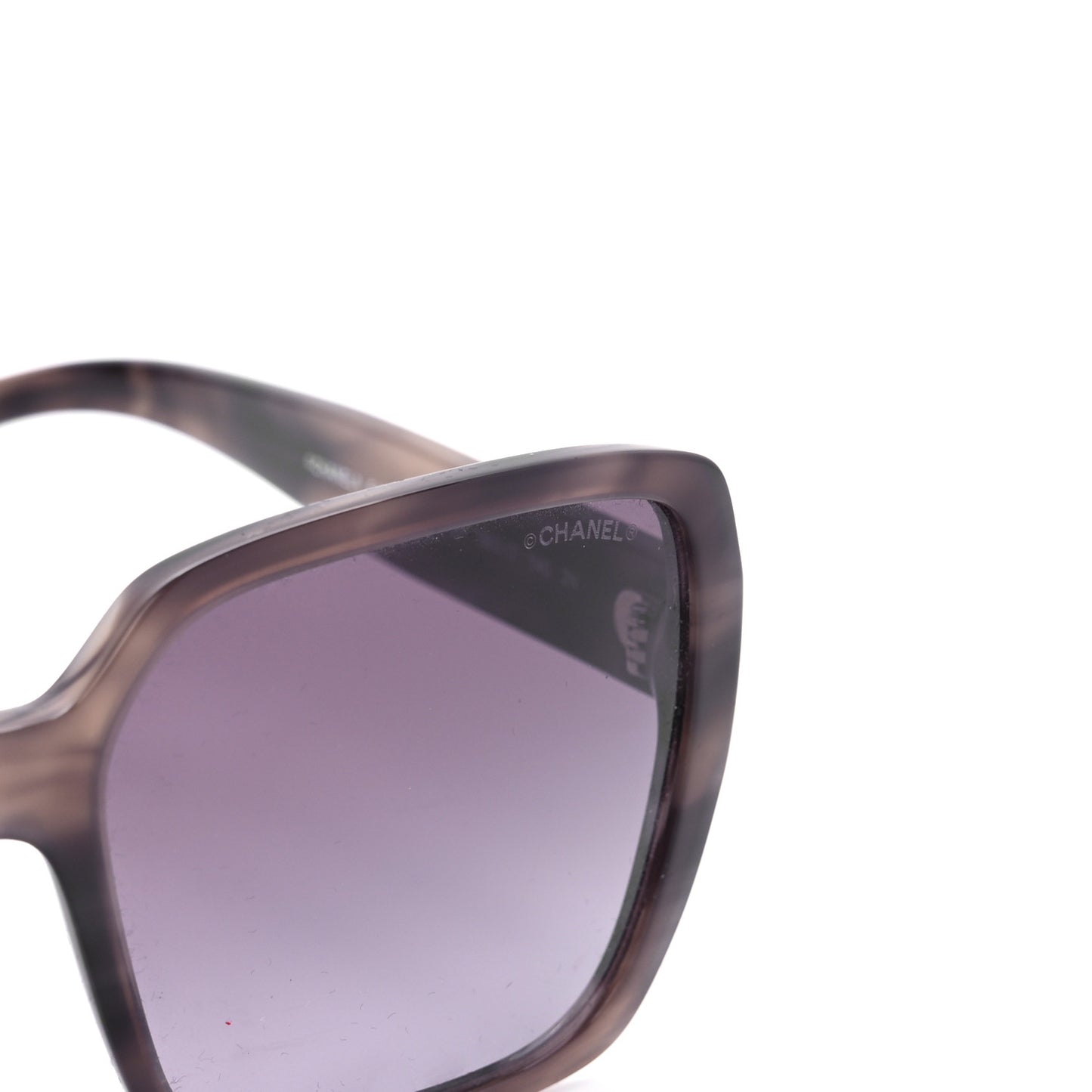 Acetate Square Sunglasses 5408 Brown