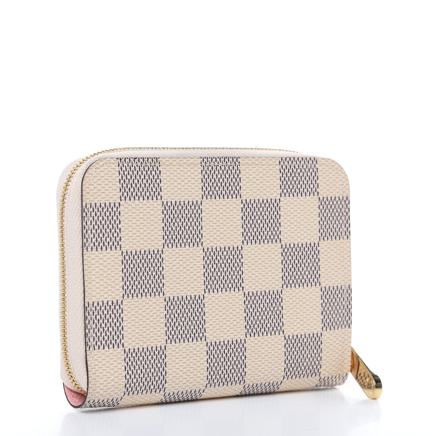 Damier Azur 2018 Christmas Animation Zippy Coin Purse