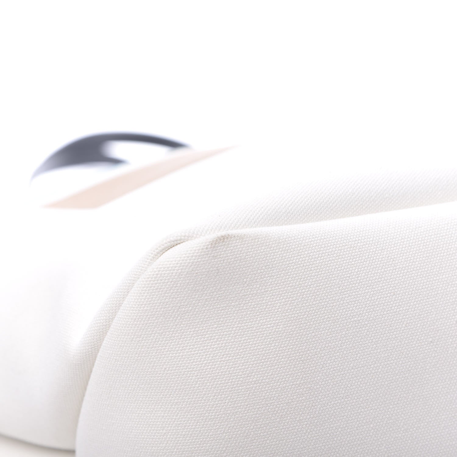 Prada Canvas Racing Logo Tote White 10 of 13