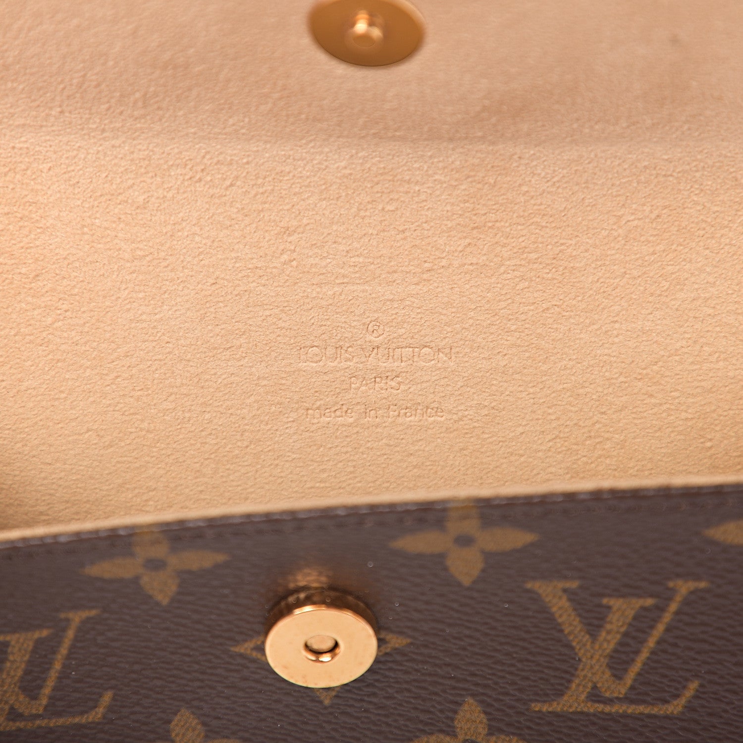 Louis Vuitton Monogram Pochette Florentine S 5 of 12