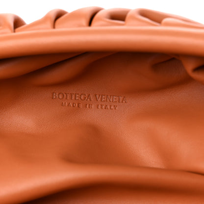 Bottega Veneta Smooth Butter Calf The Pouch Oversized Clutch Clay 6 of 8