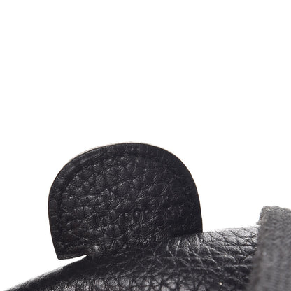 Hermes Taurillon Clemence Evelyne III GM Black 7 of 7