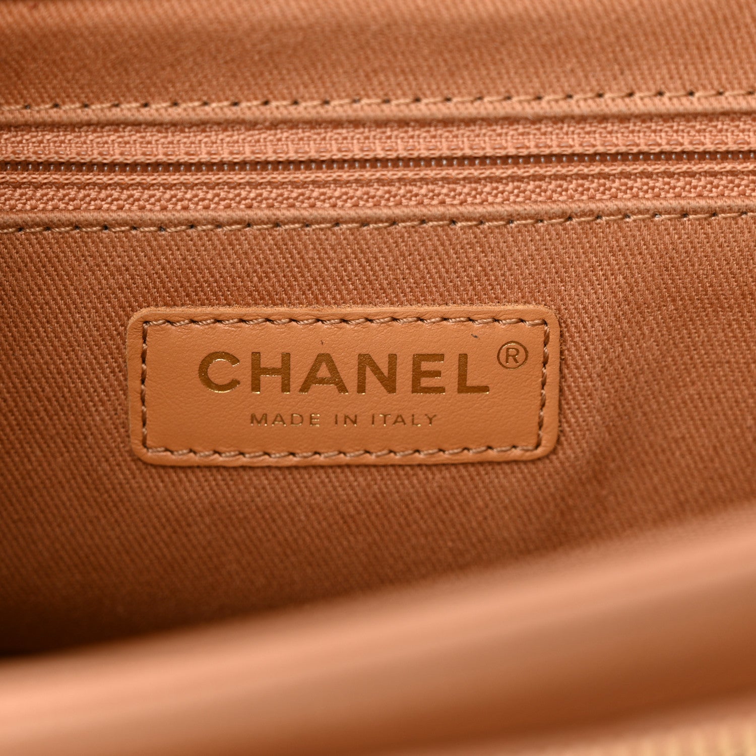 Chanel Caviar Quilted Small Business Affinity Flap Camel 6 of 13