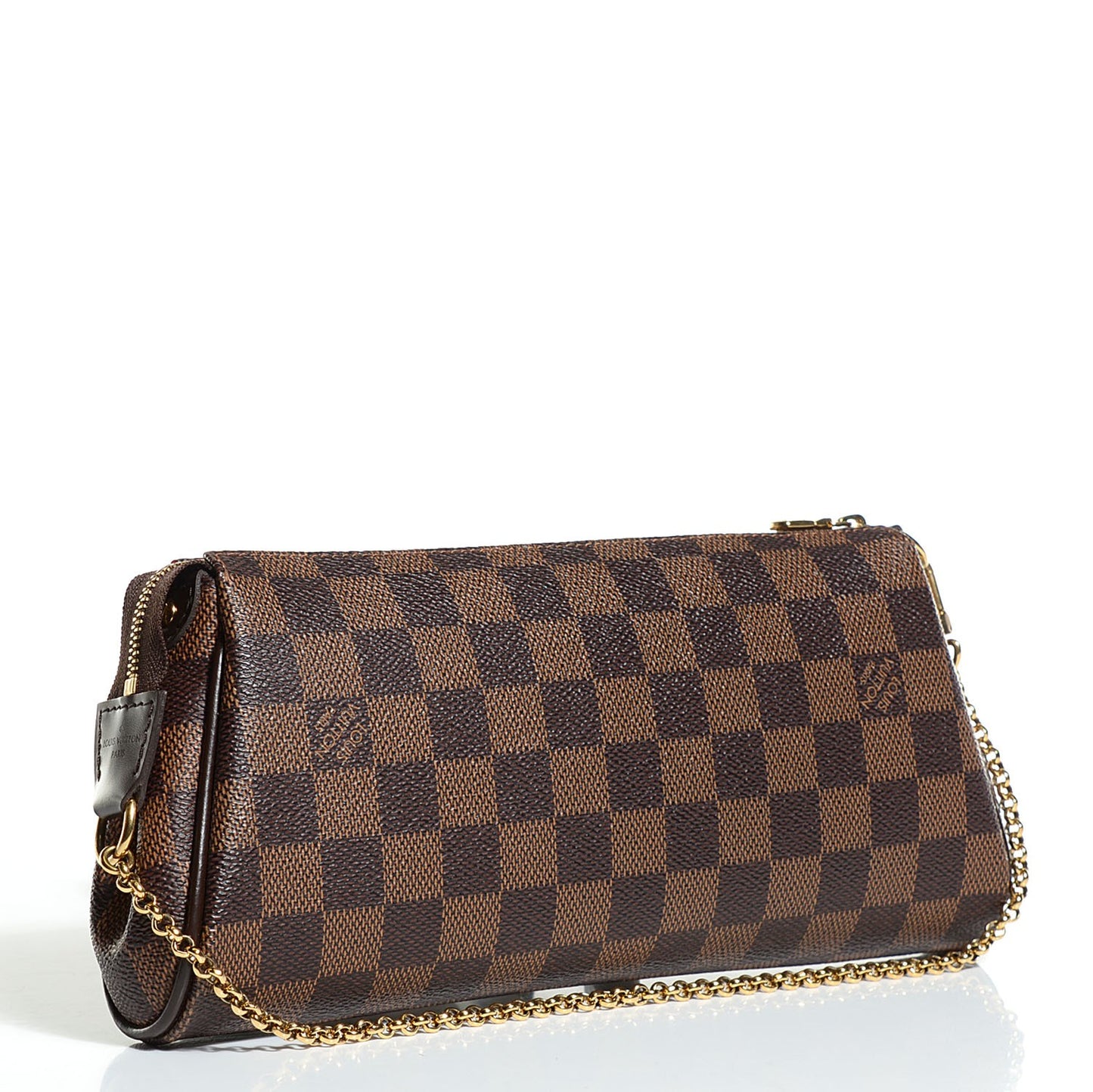 Damier Ebene Eva Clutch