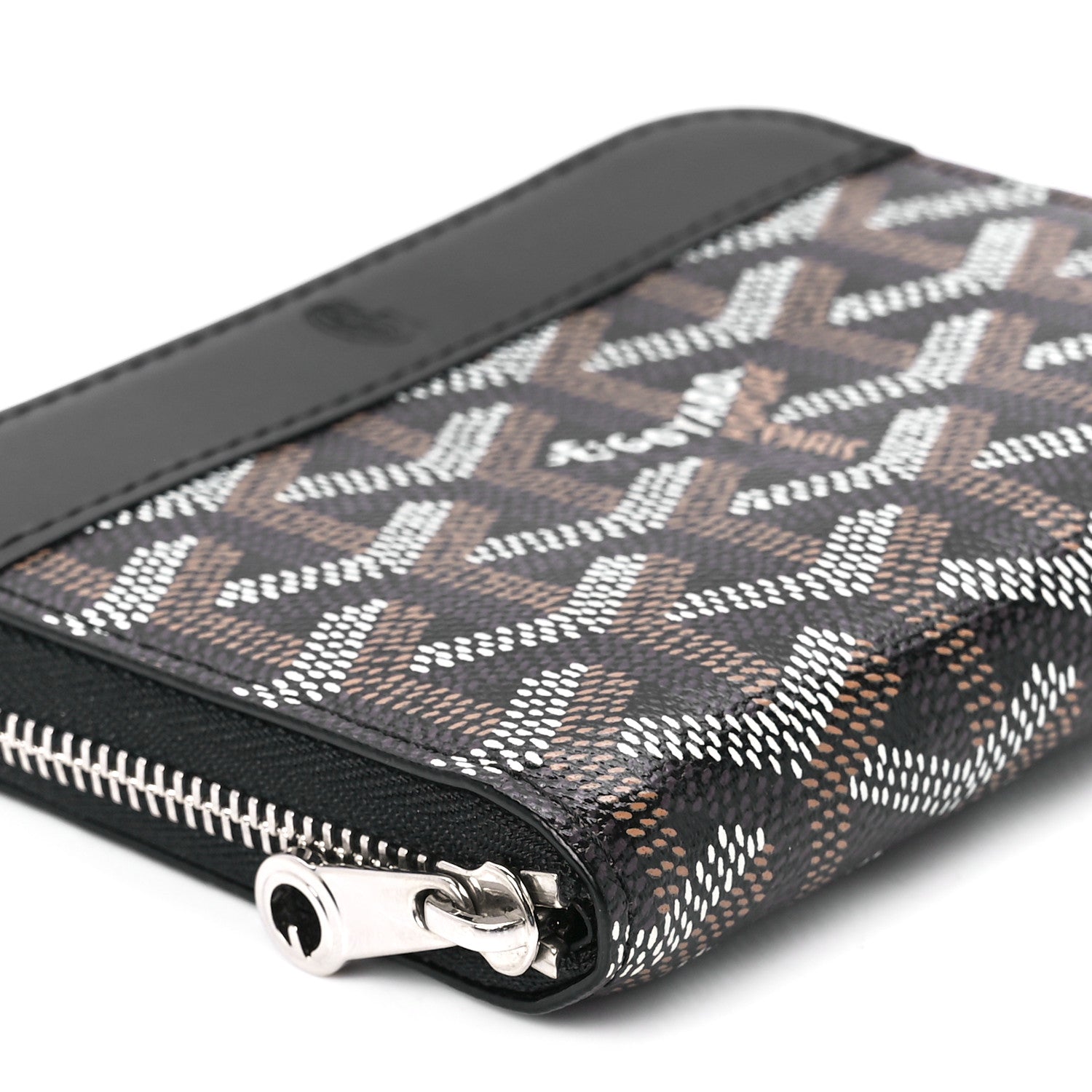 Goyard Goyardine Matignon PM Wallet Black 9 of 11