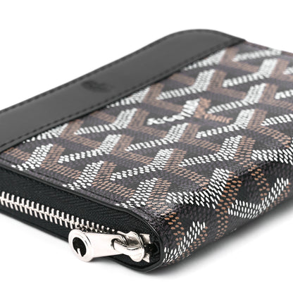 Goyard Goyardine Matignon PM Wallet Black 9 of 11