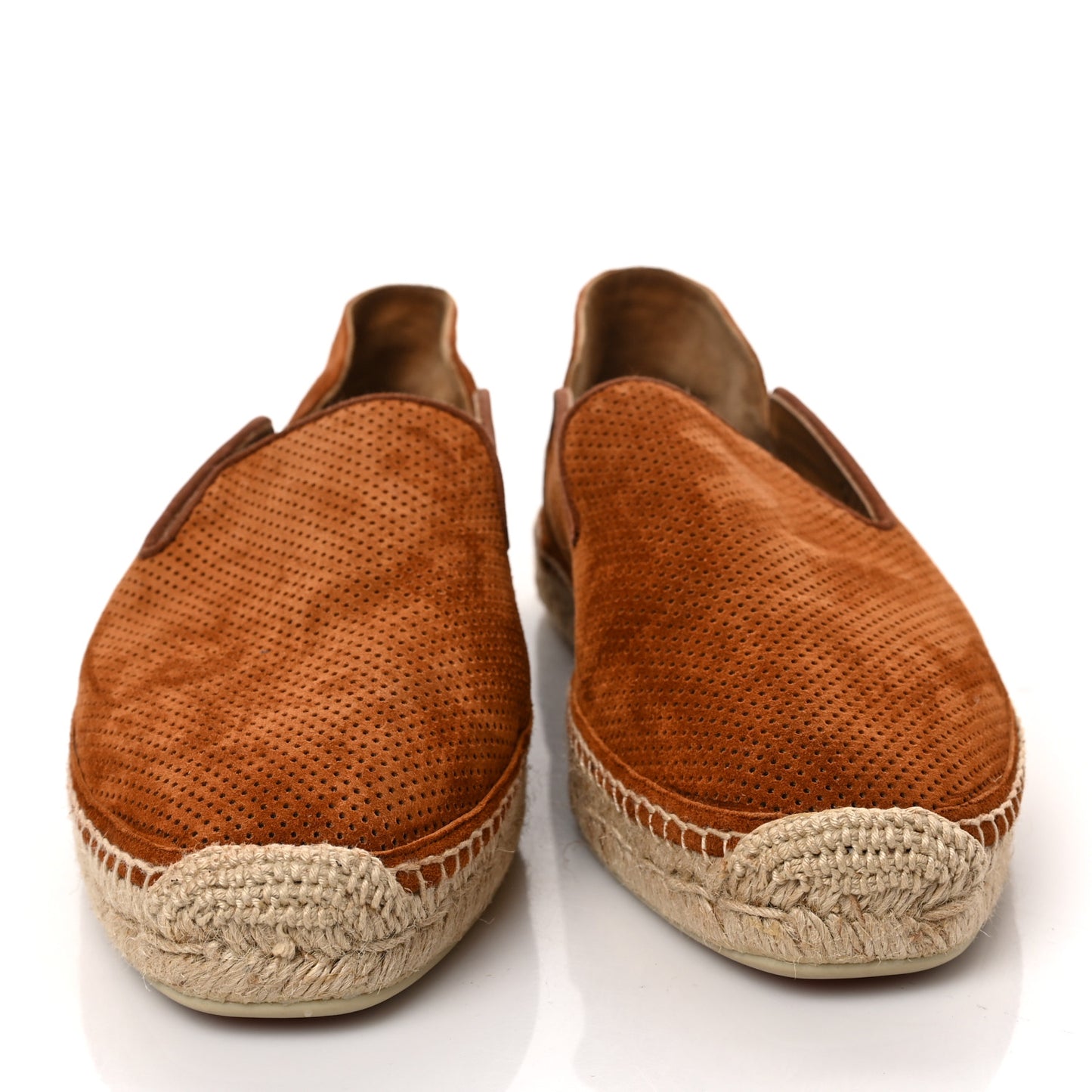Veau Velours Mens Espadon Flat Espadrilles 45 Toscan