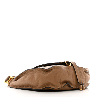 Chloe Calfskin Large Marcie Hobo Nut 4 of 10