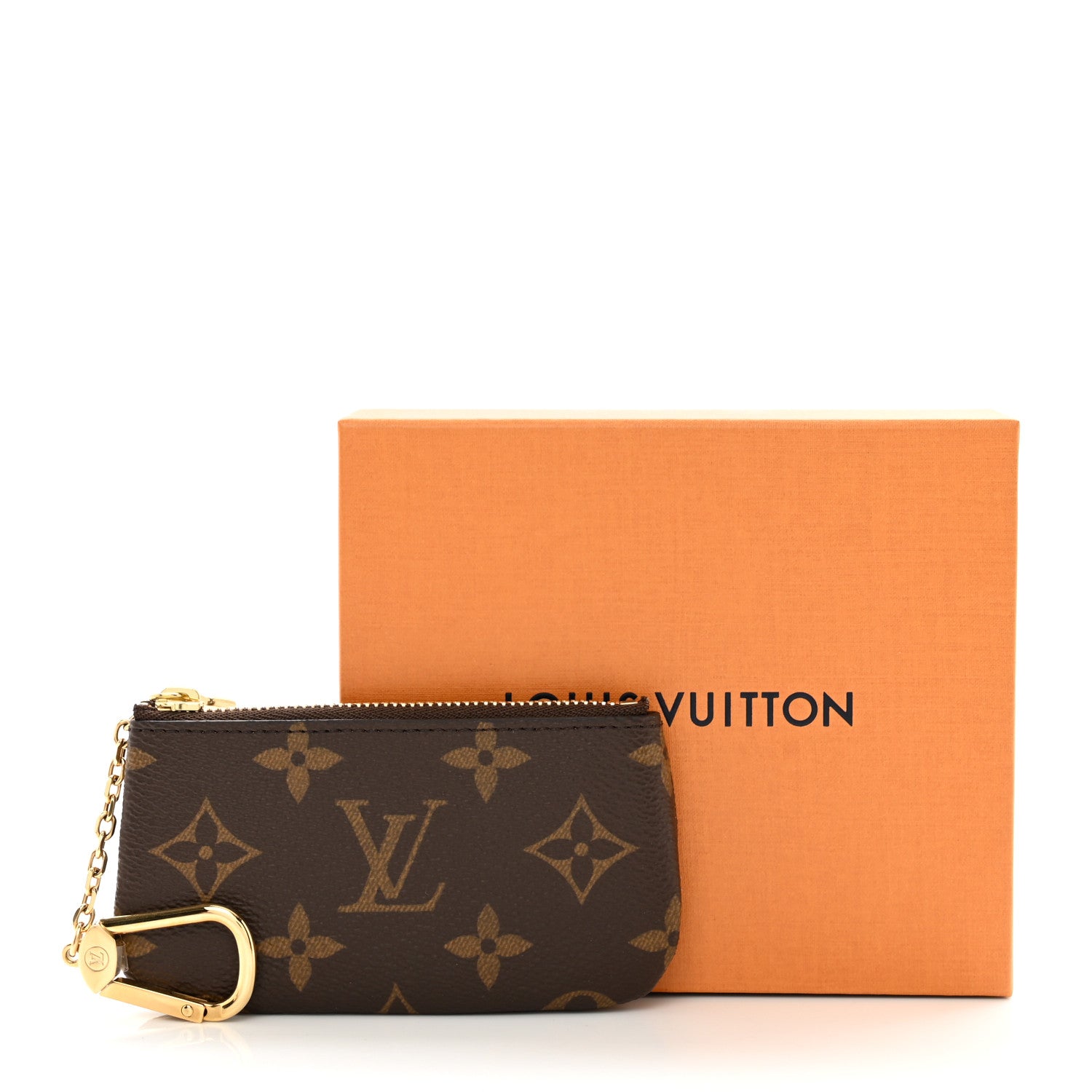 Louis Vuitton Monogram Key Pouch 3 of 11
