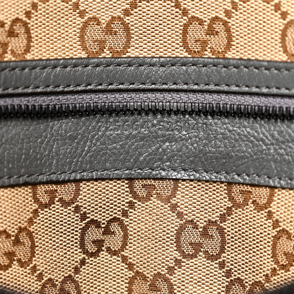 Gucci Piuma Lux Energy Monochrome Double G Drawstring Tote Grey 7 of 10