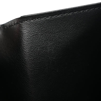 Louis Vuitton Empreinte Monogram Giant Victorine Wallet Black Beige 7 of 9