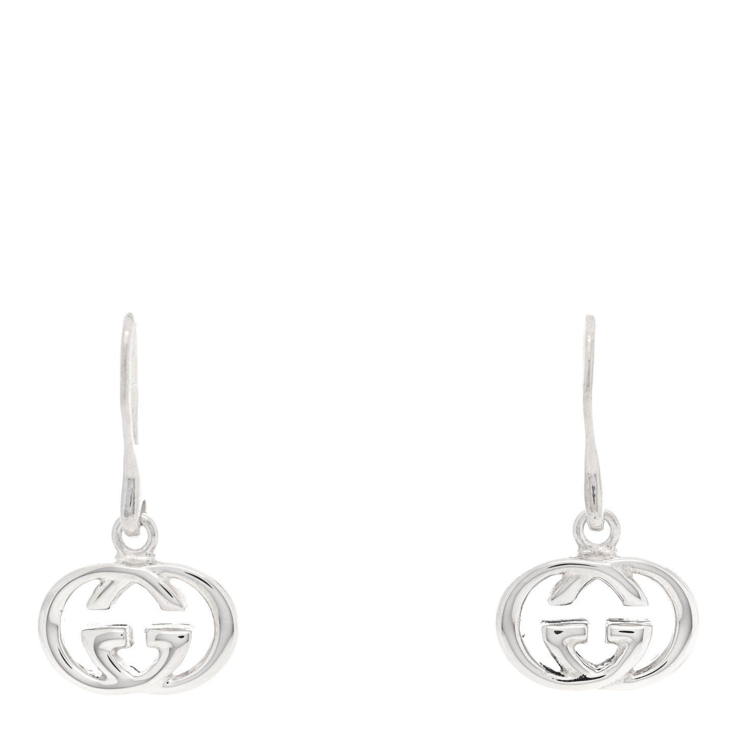 Sterling Silver Britt Drop Earrings
