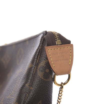 Louis Vuitton Monogram Mini Pochette Accessories 6 of 8