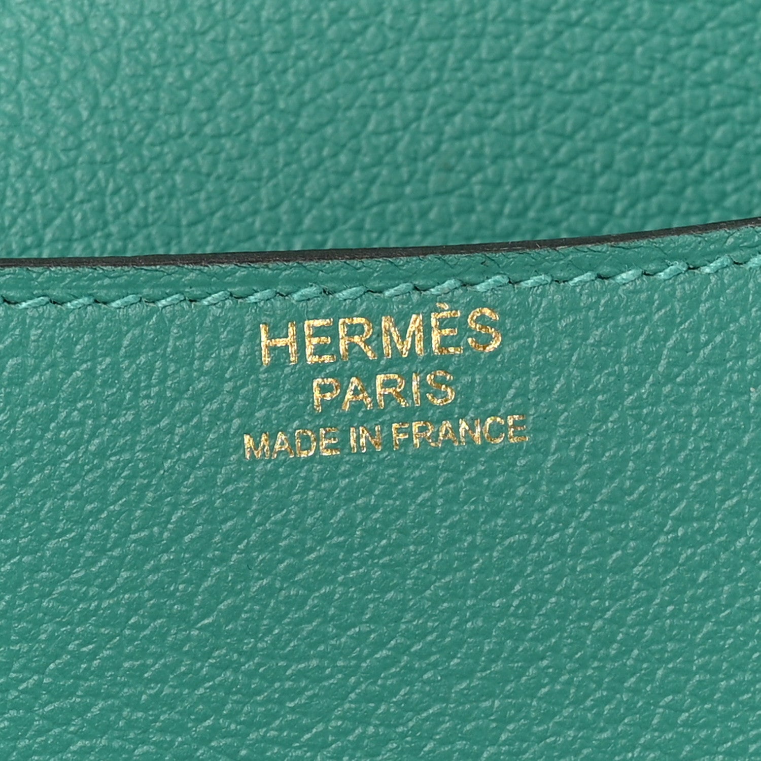Hermes Evercolor Constance 24 Vert Verone 7 of 11