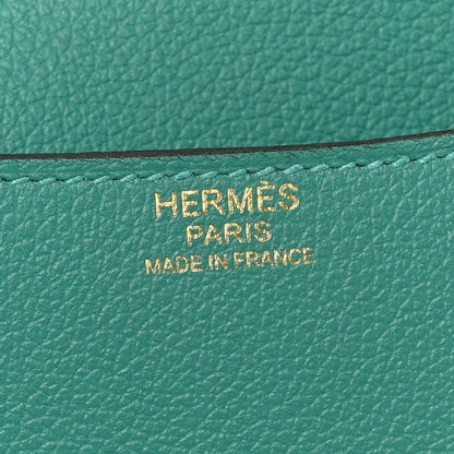 Hermes Evercolor Constance 24 Vert Verone 7 of 11