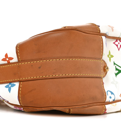 Louis Vuitton Monogram Multicolor Greta White 8 of 9
