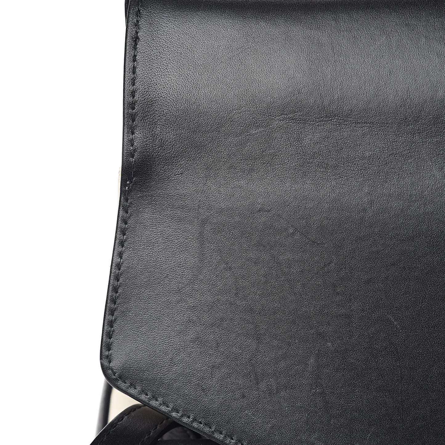 Calfskin Bamboo Trapuntata Queen Margaret Backpack Mystic White Black