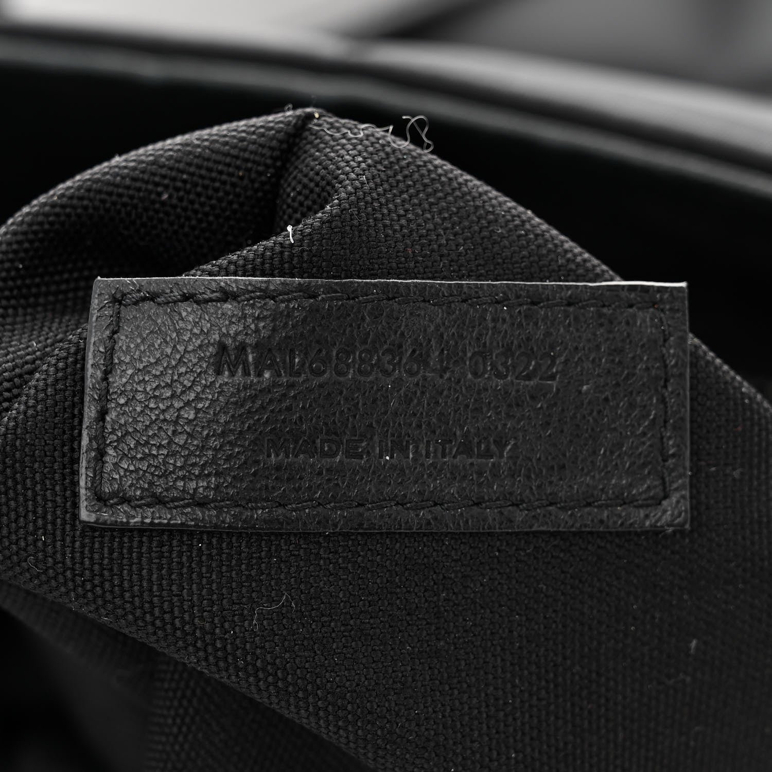 Saint Laurent Nylon Puffer Tote Bag Black 7 of 10