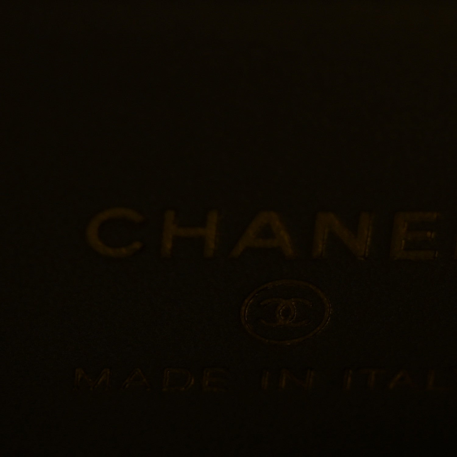 Chanel Metallic Caviar Quilted Trendy Handle Vanity Gold 5 of 10