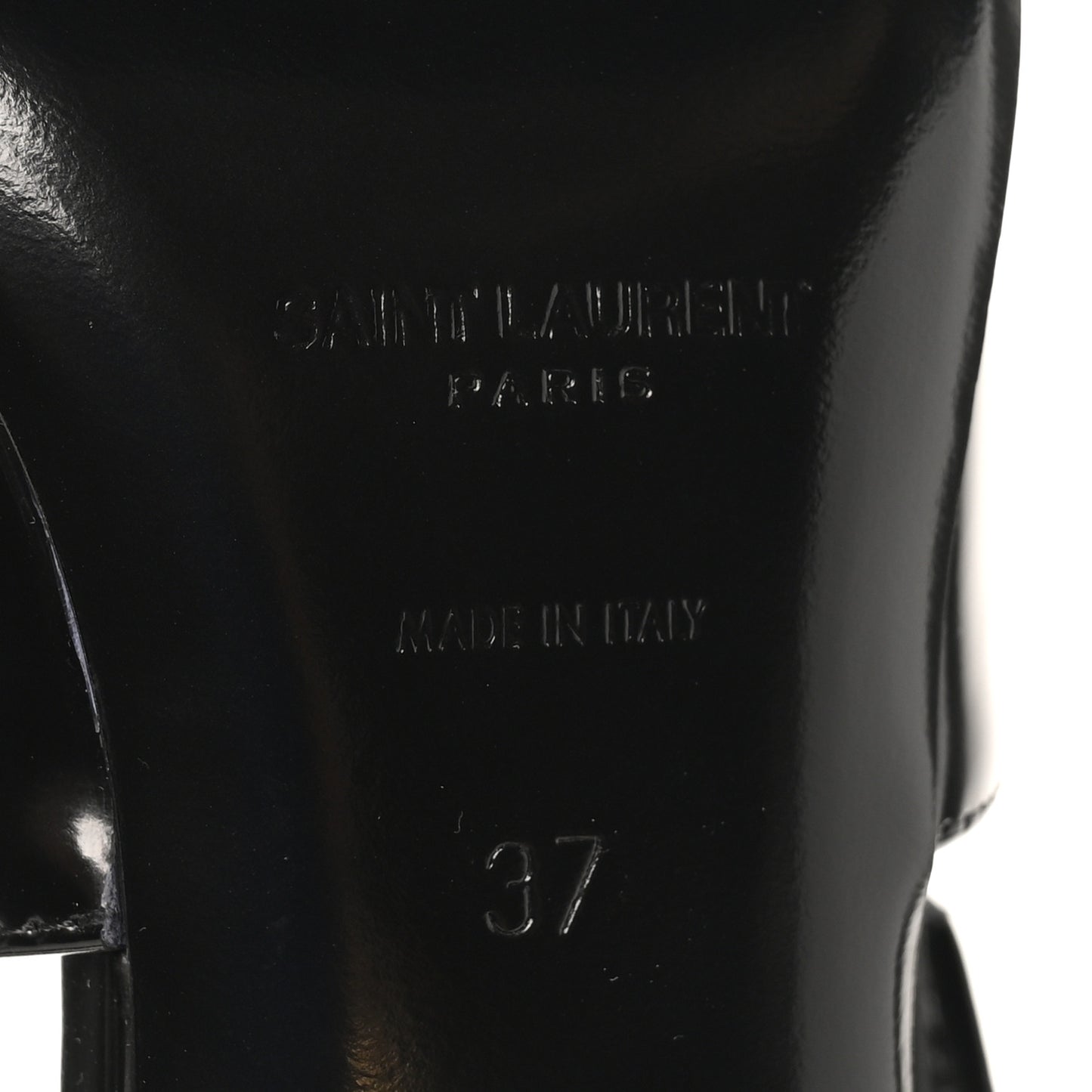Vitello Marilyn Lee 75 Slingback Pumps 37 Black