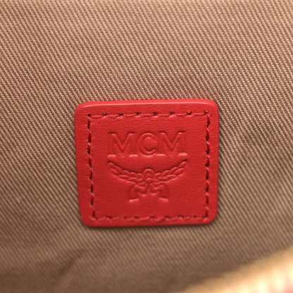 MCM New Years Visetos Small Klassik Crossbody Viva Red 6 of 11