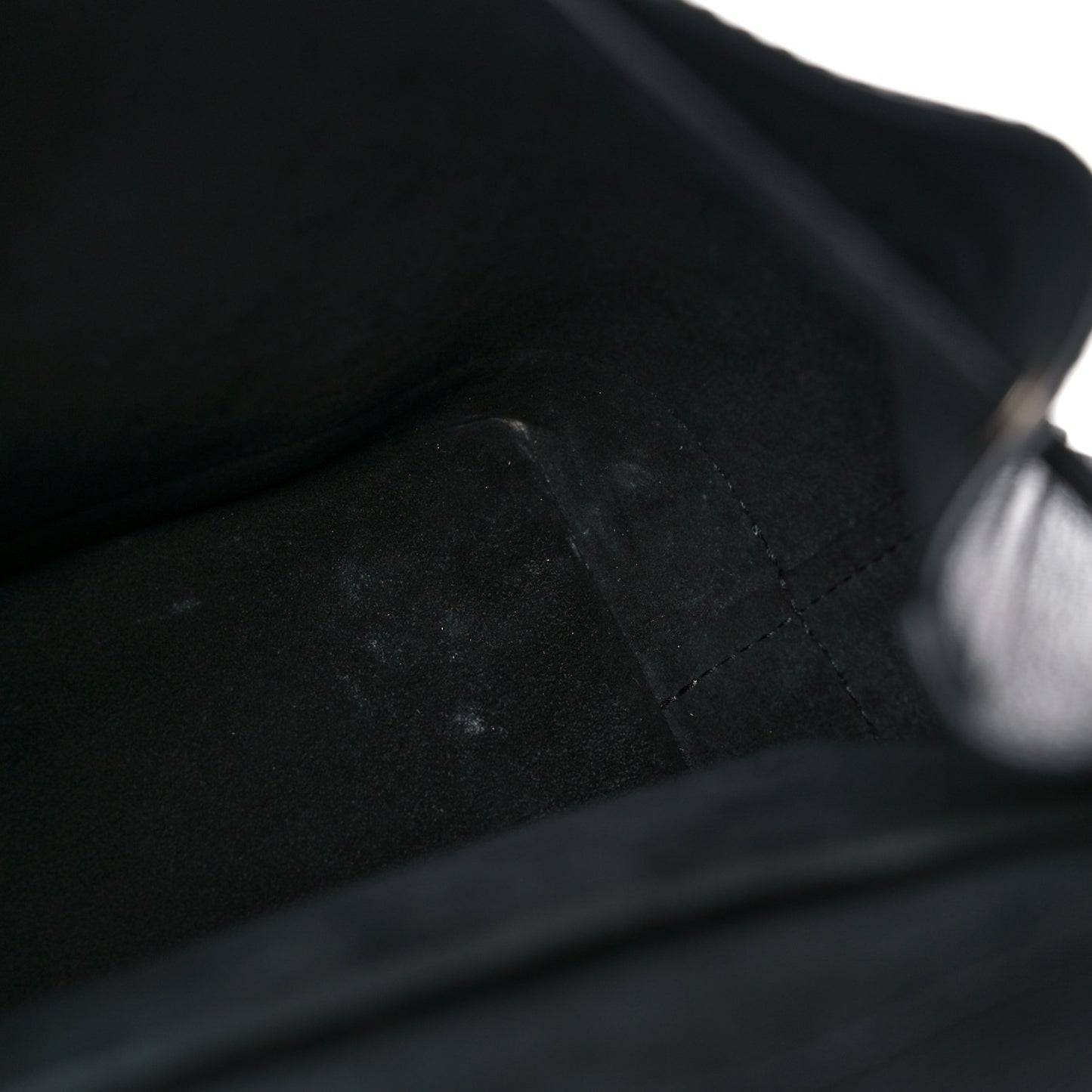 Calfskin Lockme Backpack Black