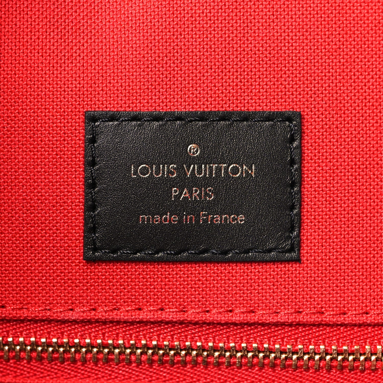 Louis Vuitton Reverse Monogram Giant Onthego GM 6 of 9