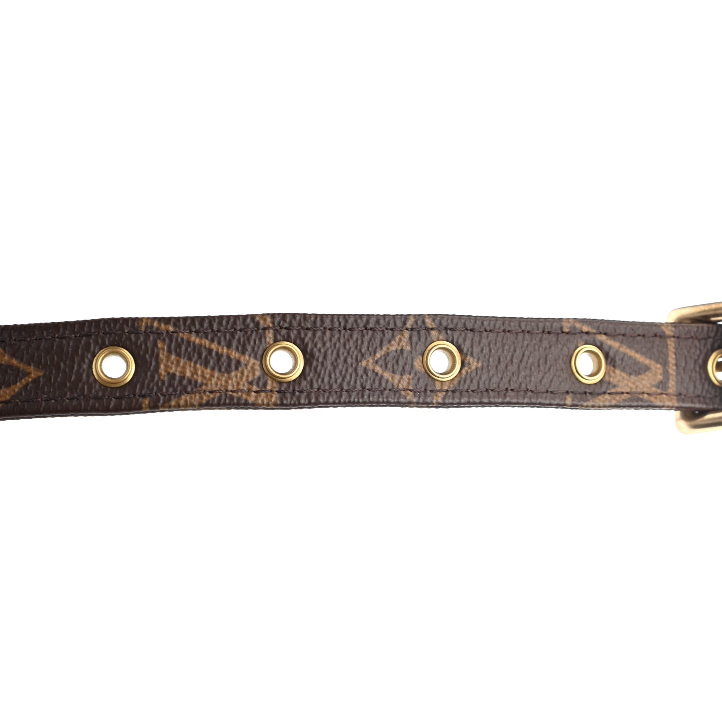 Monogram 12mm Adjustable Shoulder Strap