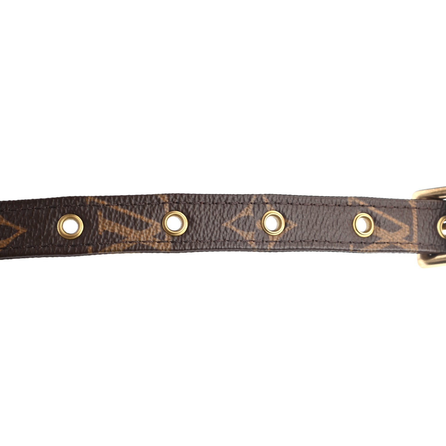 Louis Vuitton Monogram 12mm Adjustable Shoulder Strap 5 of 6