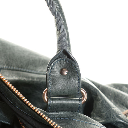 Balenciaga Agneau Giant 21 Rose Gold Hardware Work Anthracite 11 of 12
