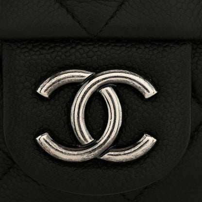 Chanel Caviar Quilted Coco Casual Flap Black 14 of 14